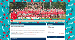 Desktop Screenshot of chiromorkhoven.be